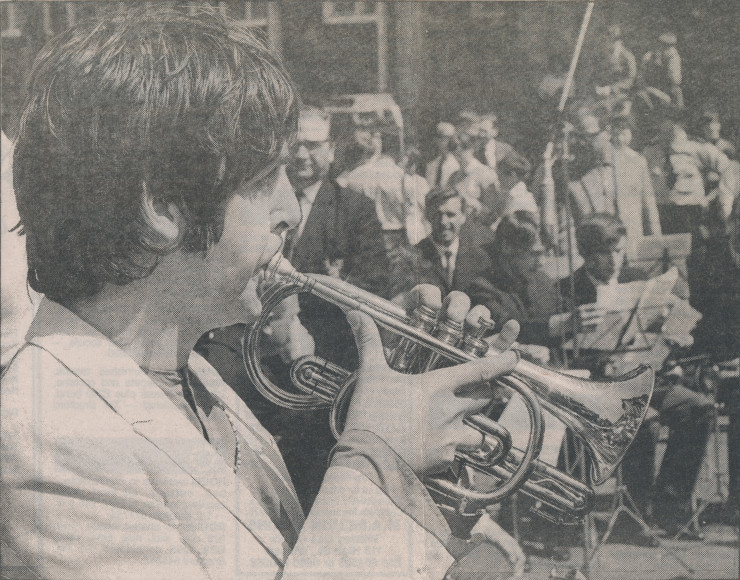 Paul McCartney with The Black Dyke Mills Band
