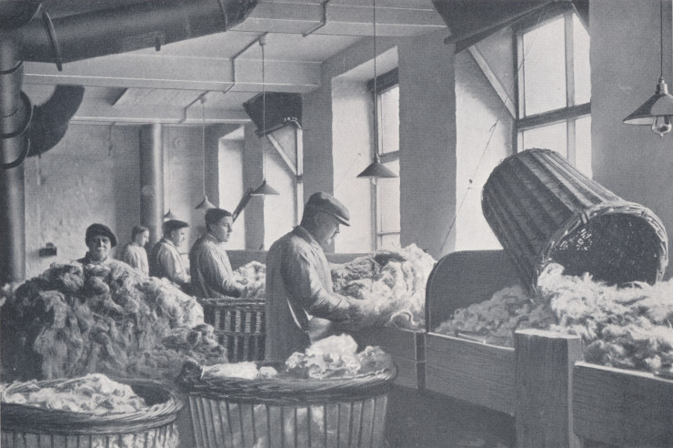 Workers In Mill